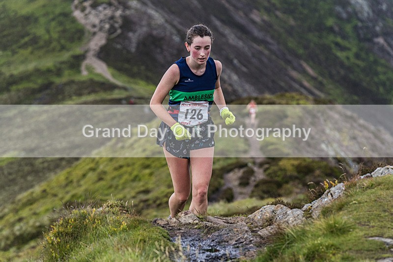 Buttermere-54 - Buttermere Sailbeck Fell Race Saturday 15th June 2024