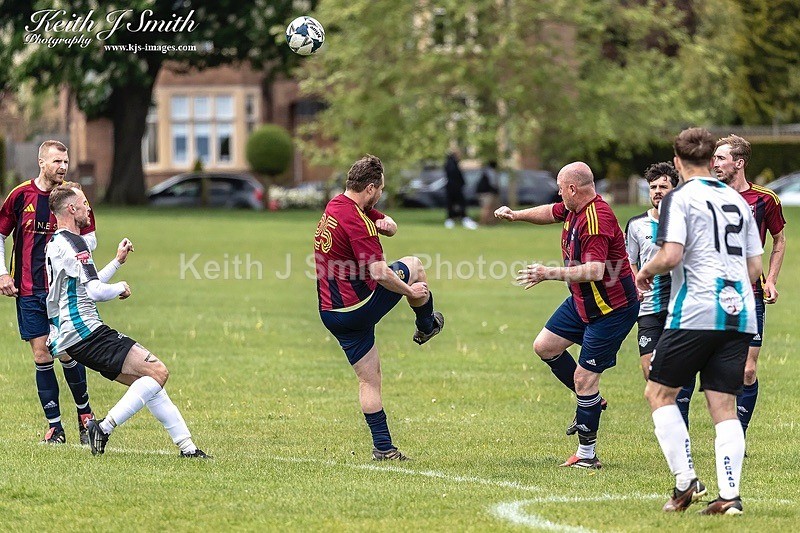 9KJS9012 - Pitch 3. Abington FC vs Royals. Abington Park. 10th May 2026.
