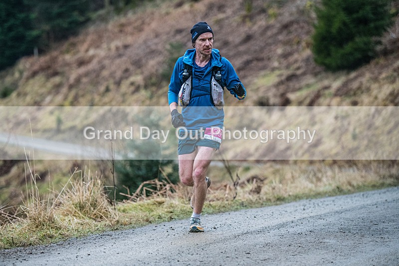 Glentress-16 - High Terrain Events Glentress 10K 21K & 42K Trail Races Sunday 16th February 2025