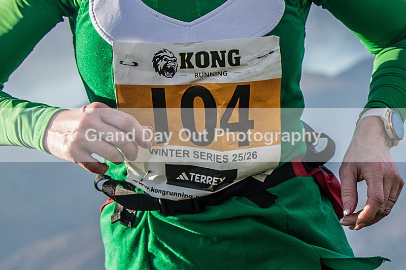 Loopy Latrigg-449 - Kong Running Loopy Latrigg Fell Race Saturday 20th December 2025