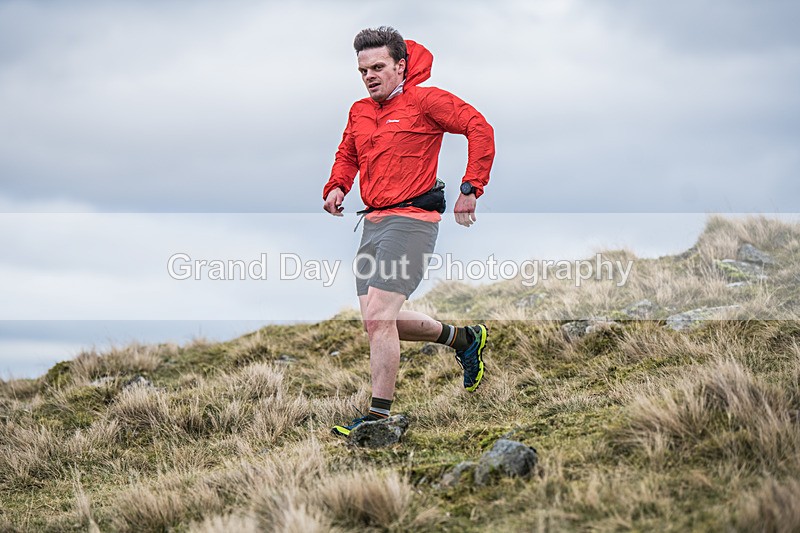 Kong CH-469 - Kong Running Clough Head Fell Race Saturday 4th February 2023