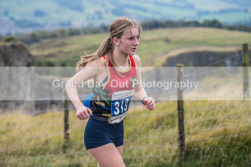 Year 10-11-234 - The English Schools Fell Running Championship Giggleswick Year 10-11 Sunday 6th October 2024