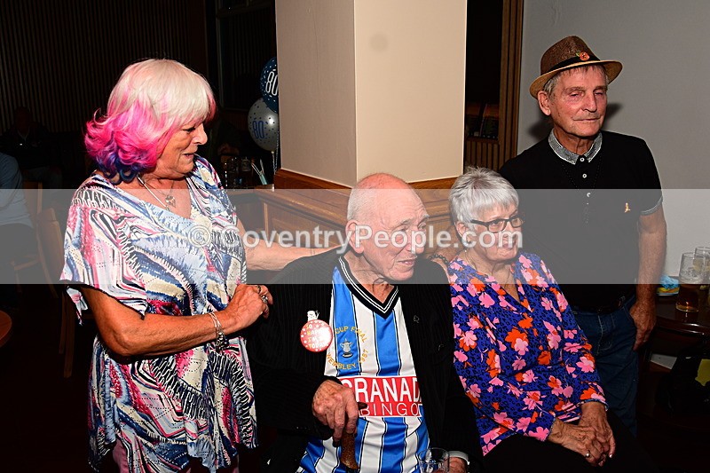 BAZ-303 - Bazza's 80th Birthday