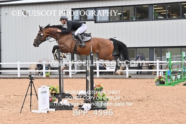 BPP_4596 - CLASS 5 WED Redpost Equestrian Senior Foxhunter/1.20m Open