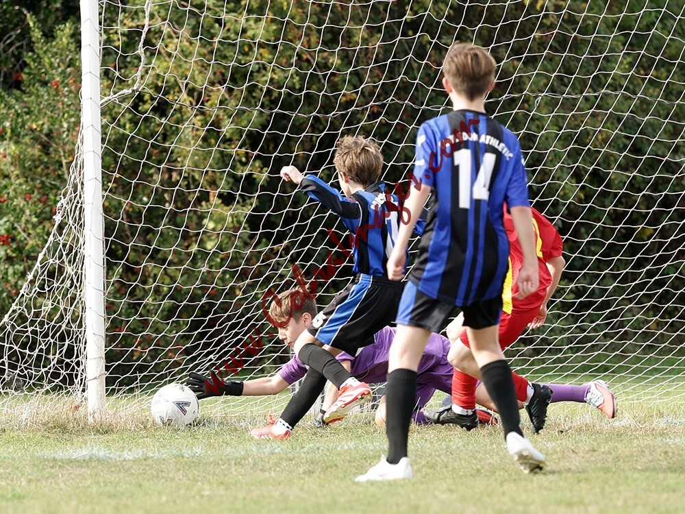 0053_CBR1 - Coulsdon Athletic Cobras U14s v. Farnborough OBG U14s