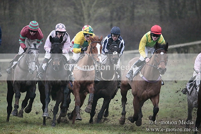 PtP 200118 1250 - Barbury International Racing Club Point-to-Point 20/01/18