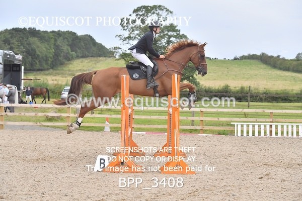 BPP_3408 - CLASS 6 Senior Foxhunter/ 1.20m Open