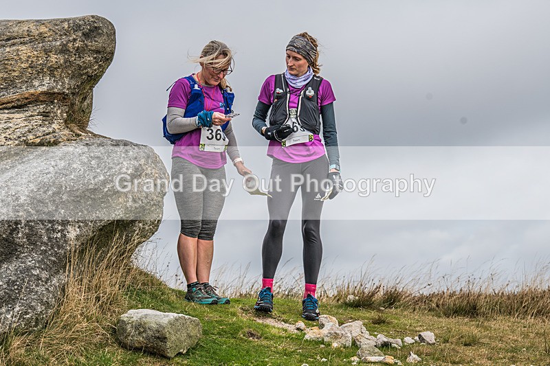 Kong MMM-740 - Kong Mini Mountain Marathon Peak District Sunday 25th September 2022