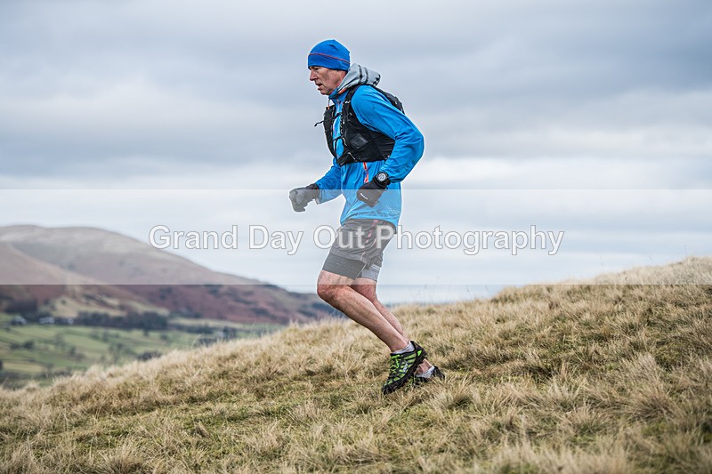 Kong CH-793 - Kong Running Clough Head Fell Race Saturday 4th February 2023