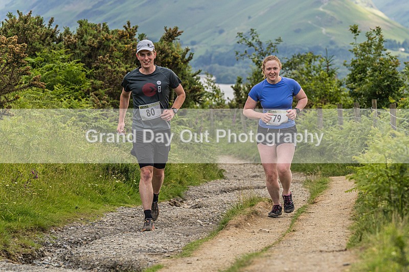 Round Latrigg-423 - Round Latrigg Fell Race Wednesday 12th June 2024