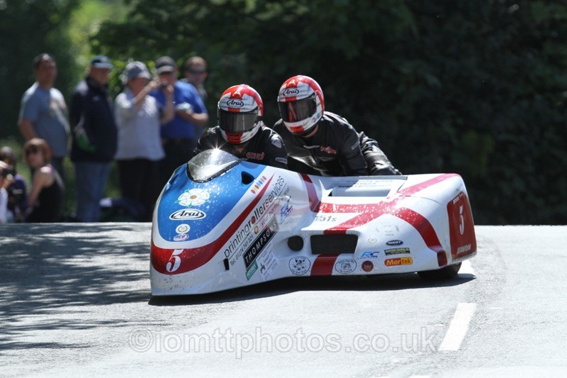 IMG_2518 - Sidecar Race 2 - TT 2013