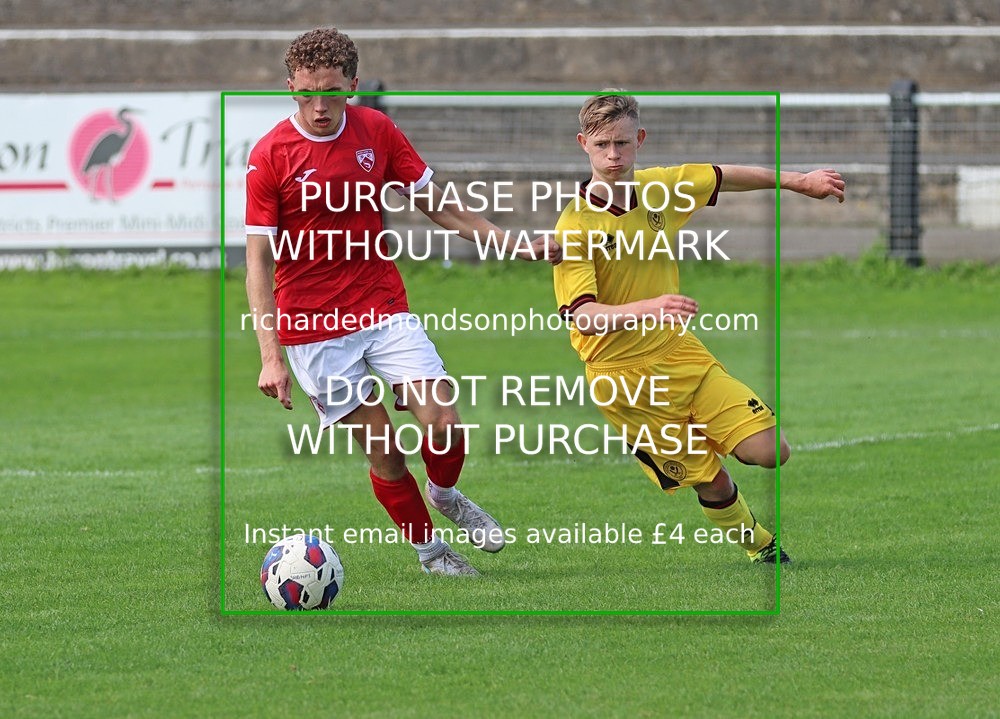 IMG_5652 - Morecambe Under 18 vs Sheffield United Under 18 (Tuesday 15 August 2023)