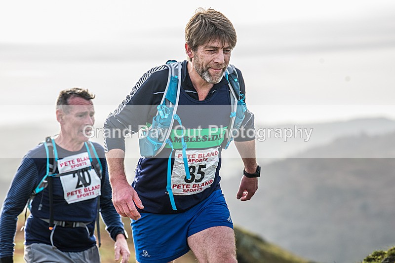 Loughrigg-166 - Loughrigg - Silverhow Fell Race Sunday 5th February 2023