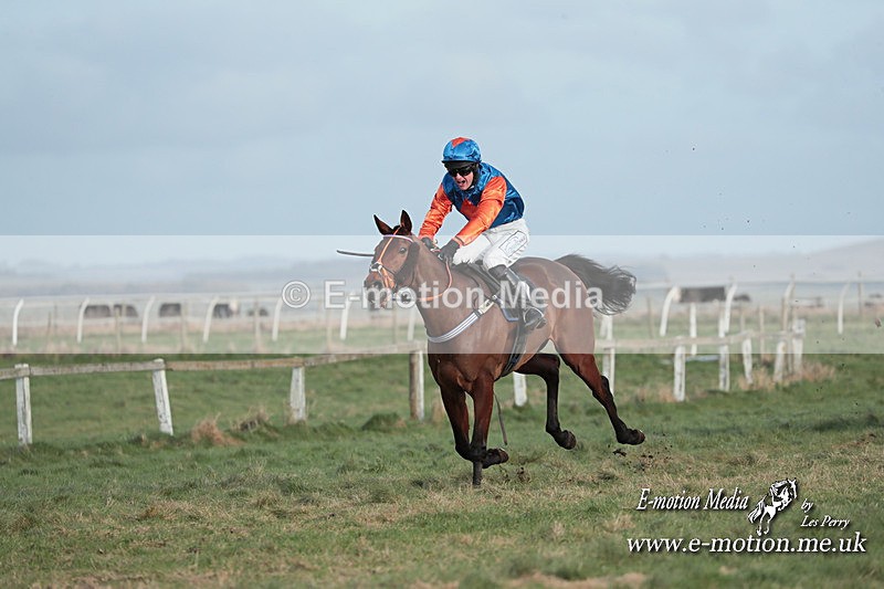PtP 270124 609 - Royal Artillery PtP Larkhill 27/01/24