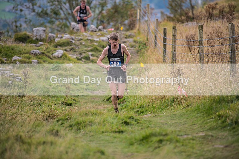 Year 12-13-18 - The English Schools Fell Running Championship Giggleswick Year 12-13 Sunday 6th October 2024