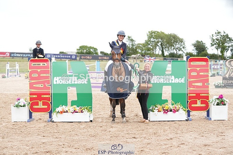 250803-134303-13545 - Cls 27 5 Year Old Championships Jump Off and Presentations