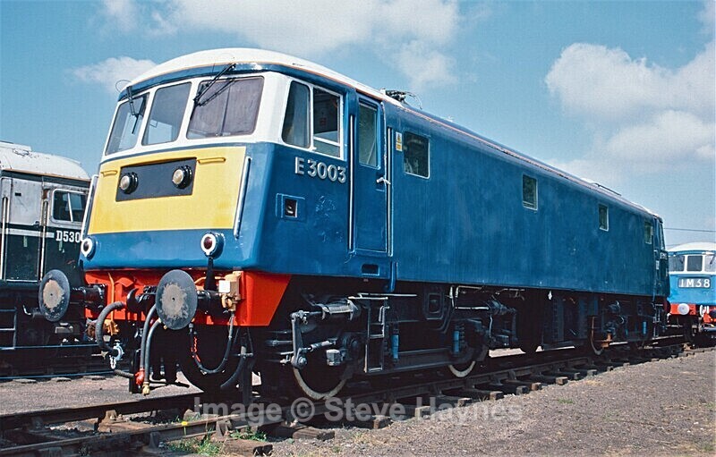 24th July 1999 - Barrow Hill Roundhouse, Staveley, Derbyshire