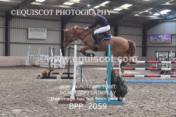 BPP_2059 - CLASS 11 Pony Foxhunter/ 1.10m Open
