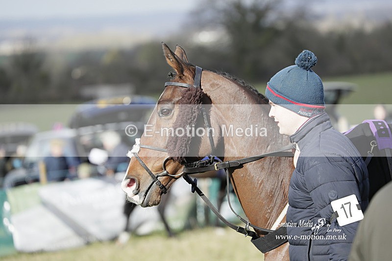 PtP 250223 0340 - Kimblewick Hunt Point-to-Point Kingston Blount 25/02/23