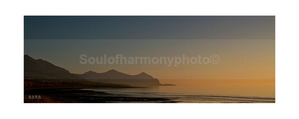 Sun Down - Landscape