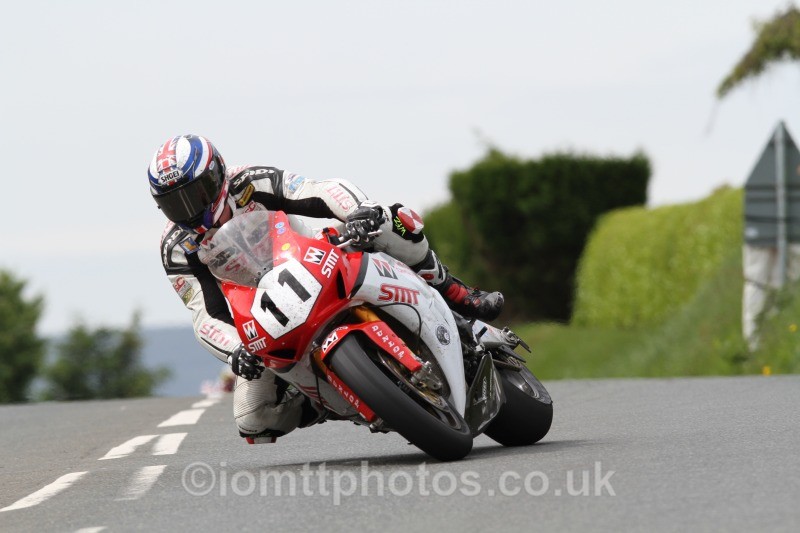 Dan Stewart Honda / SMT / WILCOCK Racing - Pokerstars Senior TT