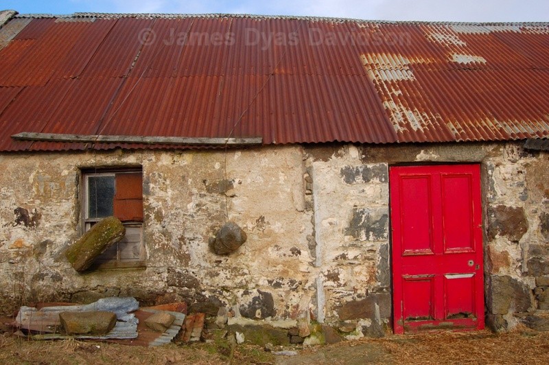Ruin at Aldivalloch - Cabrach