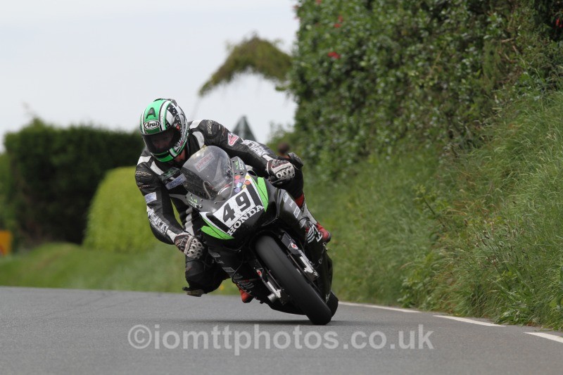 Roger Maher Honda / PC Engineering - Pokerstars Senior TT