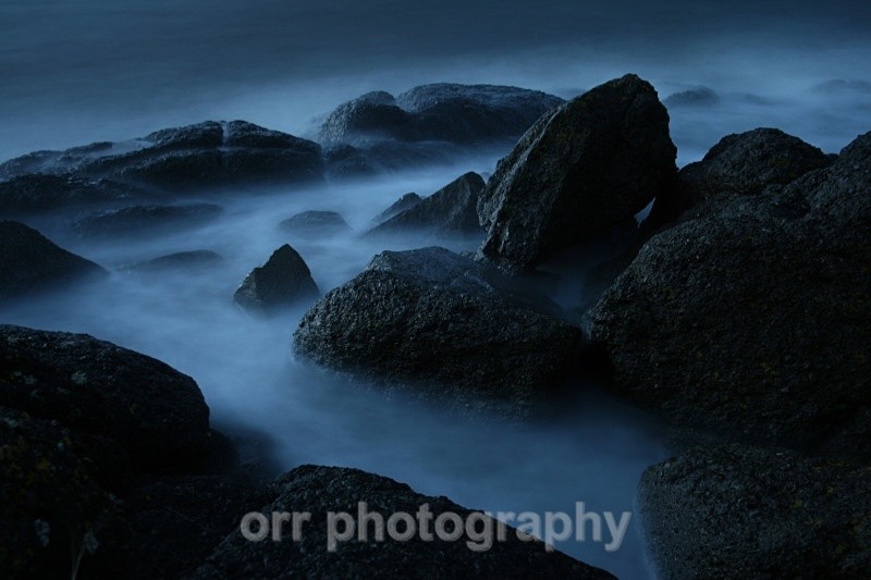 River Clde Rocks 2 - Landscapes