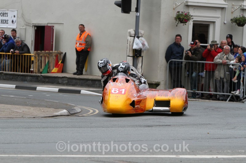 Dwight Beare & Noel Beare - Sure Sidecar Race 2