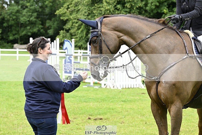 240711-154254-28766 - Cls 118 Snr 1.45m GP Jump Off and Presentations