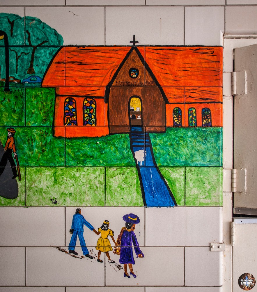 Forest Haven (Laurel, MD) | Family Visit Mural - Forest Haven