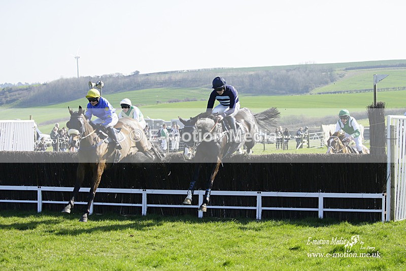 PtP 190322 499 - Wilton Hunt PtP Milborne St Andrew 19/03/22