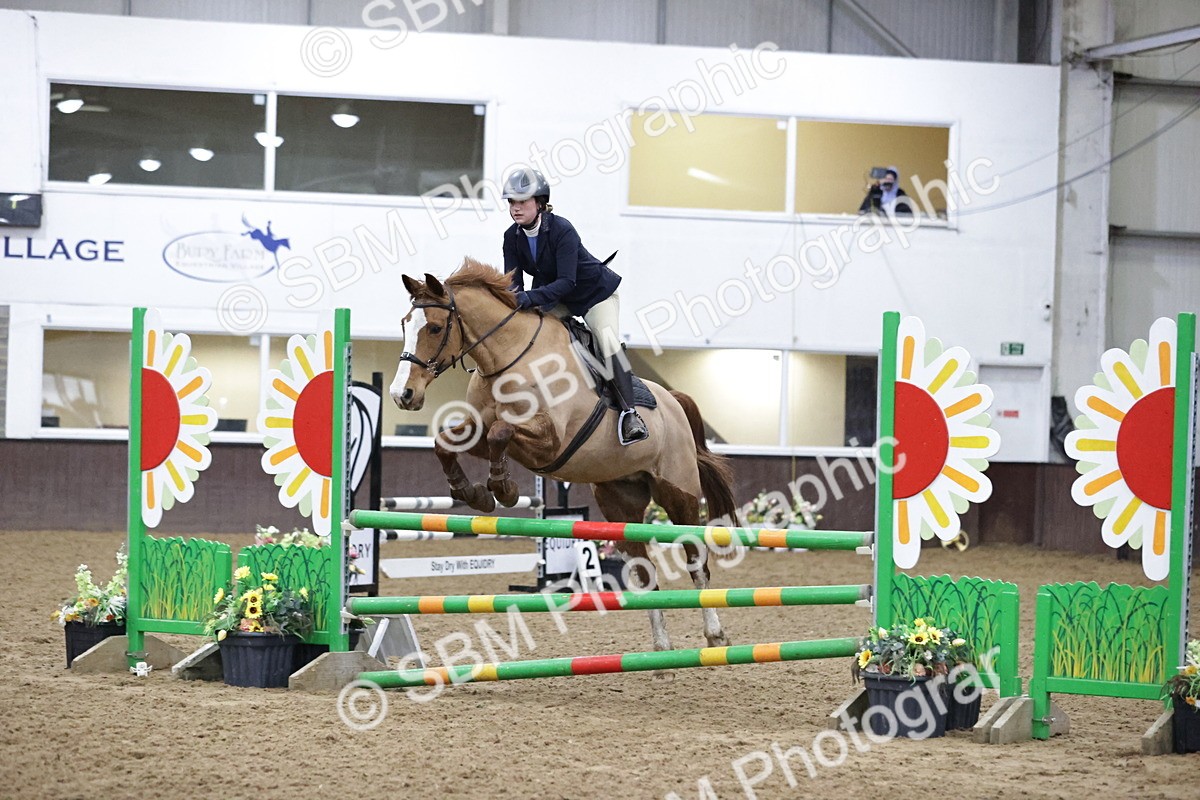 SBM_1695 - Class 7 - Equissage Pulse Senior BritiNovice/ 90cm Open