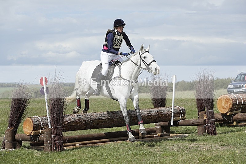 BVHT 140517  NXC -544 - Class 2 XC Novice 14/05/17