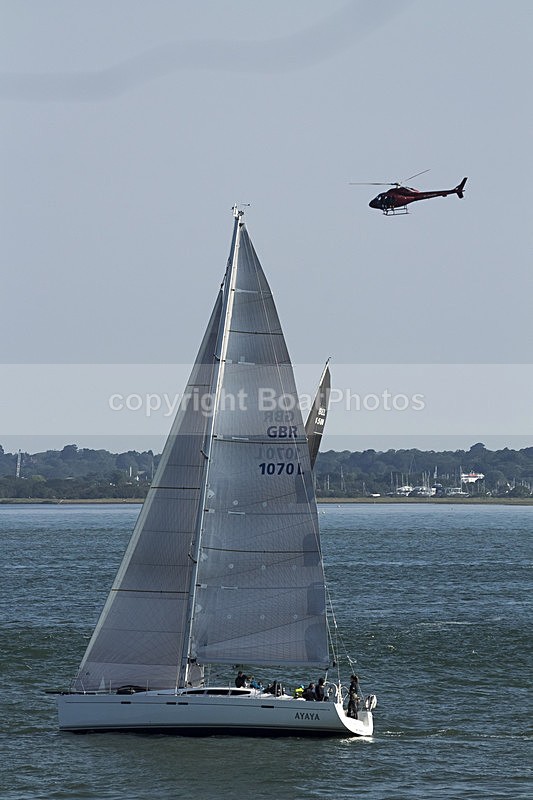 140621 Ayaya GBR1070L IOW133 - ROUND THE ISLAND - 21st June 2014