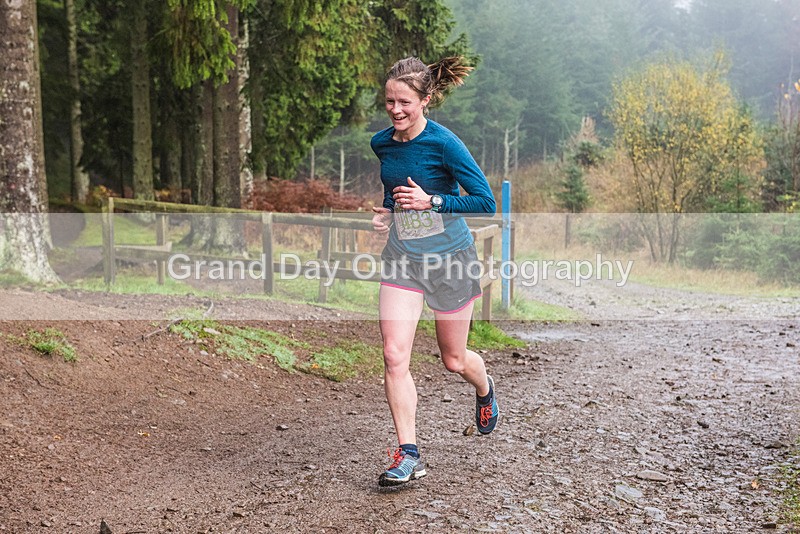 Glentress-738 - High Terrain Events Glentress Winter Trail half Marathon & 10K Trail Run Saturday 19th November 2022