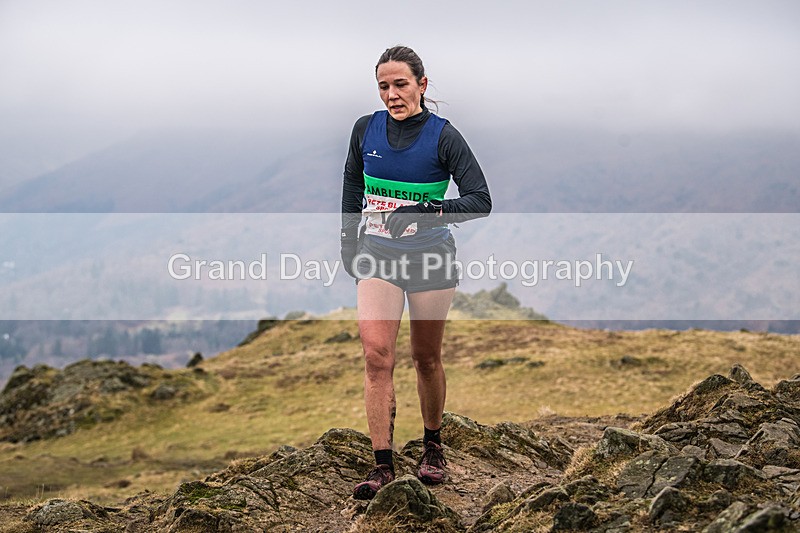 Loughrigg-772 - Loughrigg Silverhow Fell Race Sunday 2nd February 2025