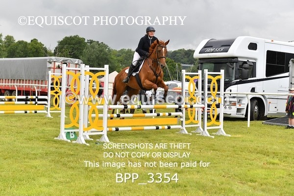 BPP_3354 - CLASS 5 SENIOR BR NOVICE/90CM OPEN