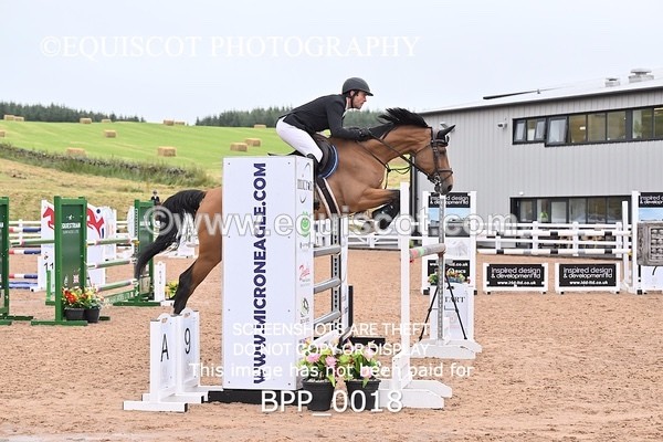 BPP_0018 - CLASS 24 SUN Redpost Equestrian Senior Foxhunter/1.20m Open