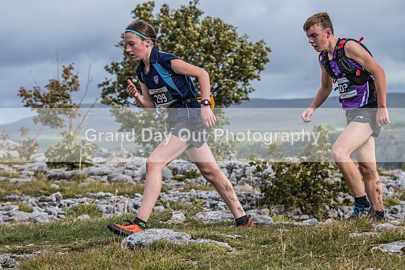 ESFRC Year 10-11-130 - English Schools Fell Running Championships Year 10-11 Giggleswick Saturday 1st October 2022