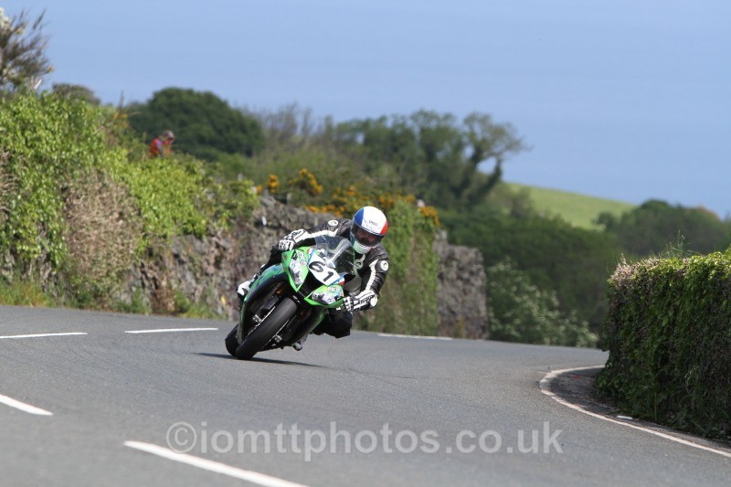 Fabrice Miguet Kawasaki / French Road Racers - Dainese Superbike Race 2014