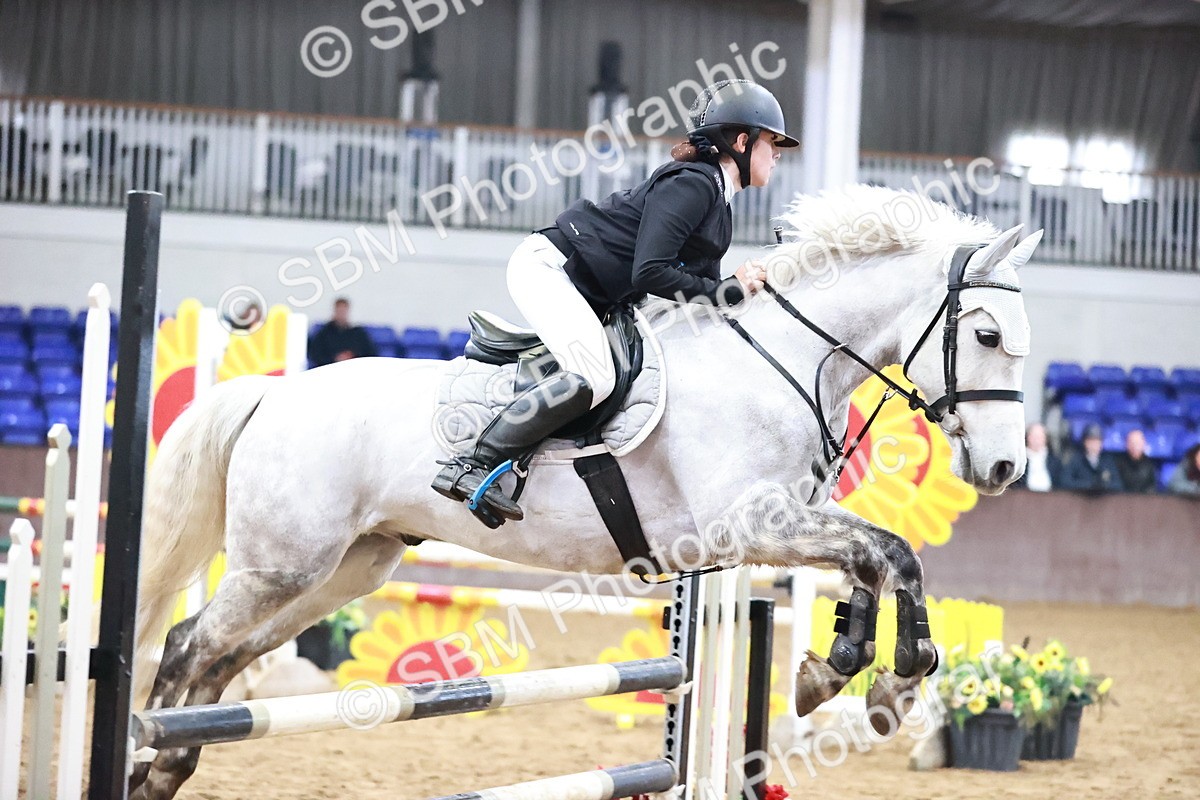 SBM_002236 - Class 11 - Bliss of London Pony Winter Pearl Championship Qualifier 85cm