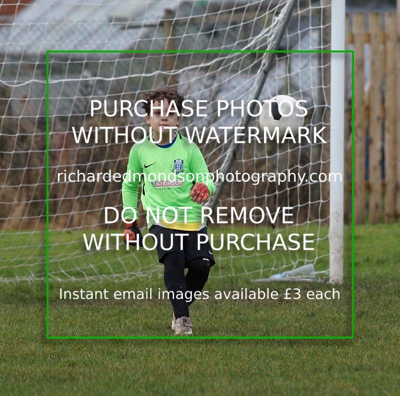 DSC09879 - Wattsfield Under 10s v Kendal United (Saturday 6 December)