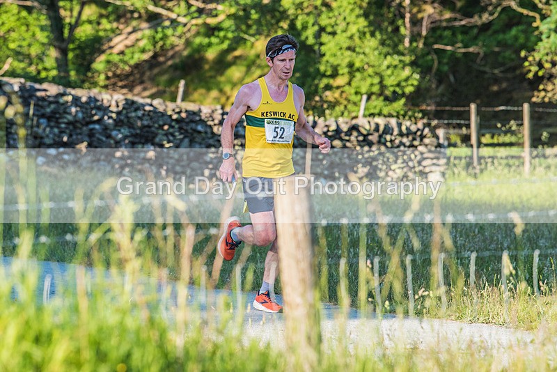 Round Latrigg-130 - Round Latrigg (Mike Mullen Memorial) Fell Race Wednesday 14th June 2023