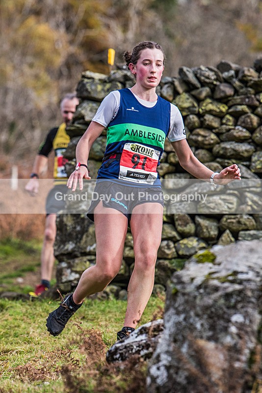 Stybarrow Dodd-829 - Kong Running Stybarrow Dodd Fell Race Saturday 4th November 2023
