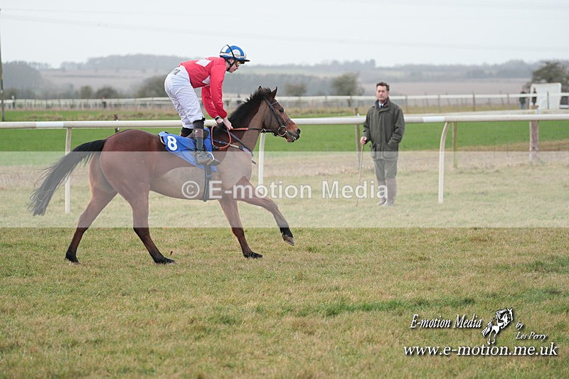 PRCO 210124 237 - Cocklebarrow Pony Races 21/01/24