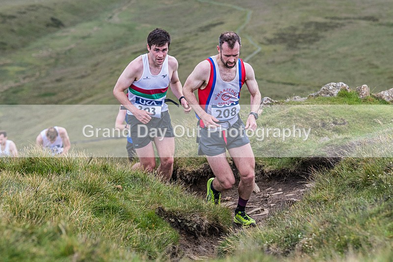 Inter Counties Men-195 - British Inter County Mountain Running Championship (Men) Saturday 14th June 2025