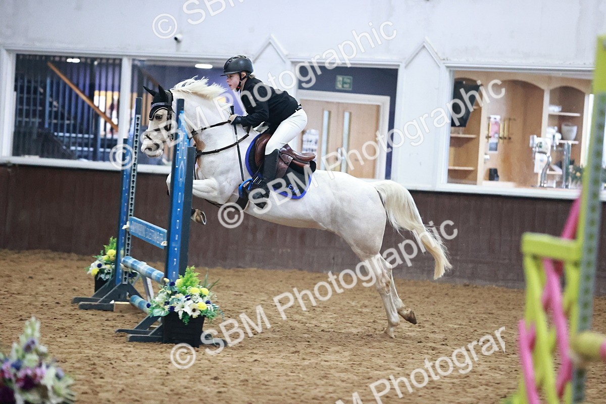 SBM_002176 - Class 11 - Bliss of London Pony Winter Pearl Championship Qualifier 85cm