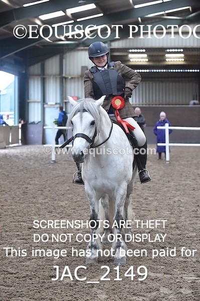 JAC_2149 - CLASS 1 Nursery Novice Working Hunter