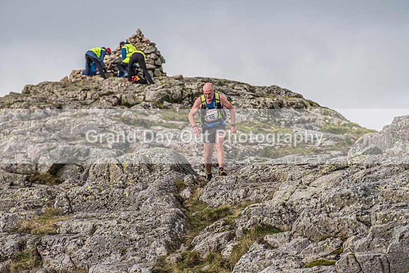 Three Shires-1732 - Three Shires Fell Face Saturday 16th September 2023